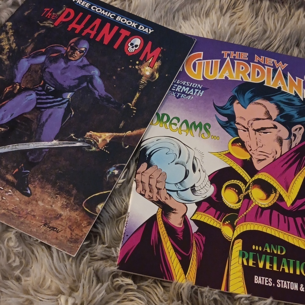 The phantom and the new guardians #7 DC Comics